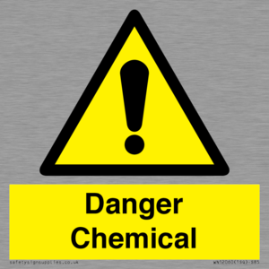 Danger Chemical